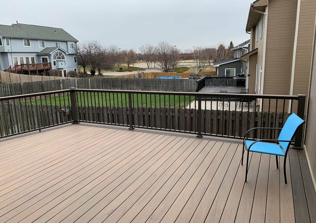 Deck with View