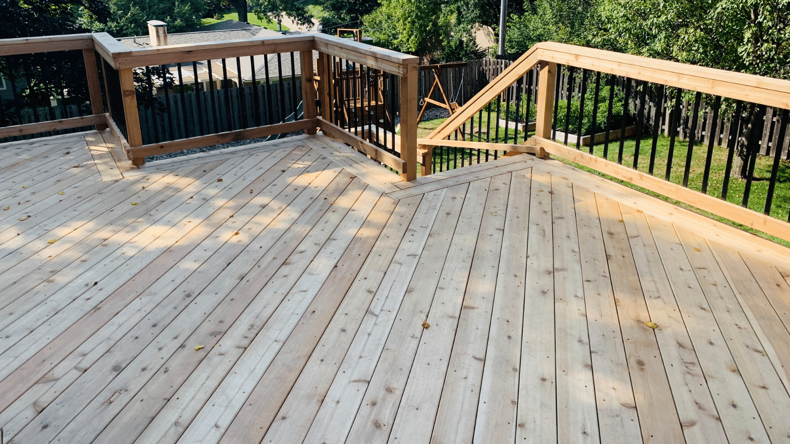 Treated Lumber vs. Cedar: Choosing the Right Material for Your Deck