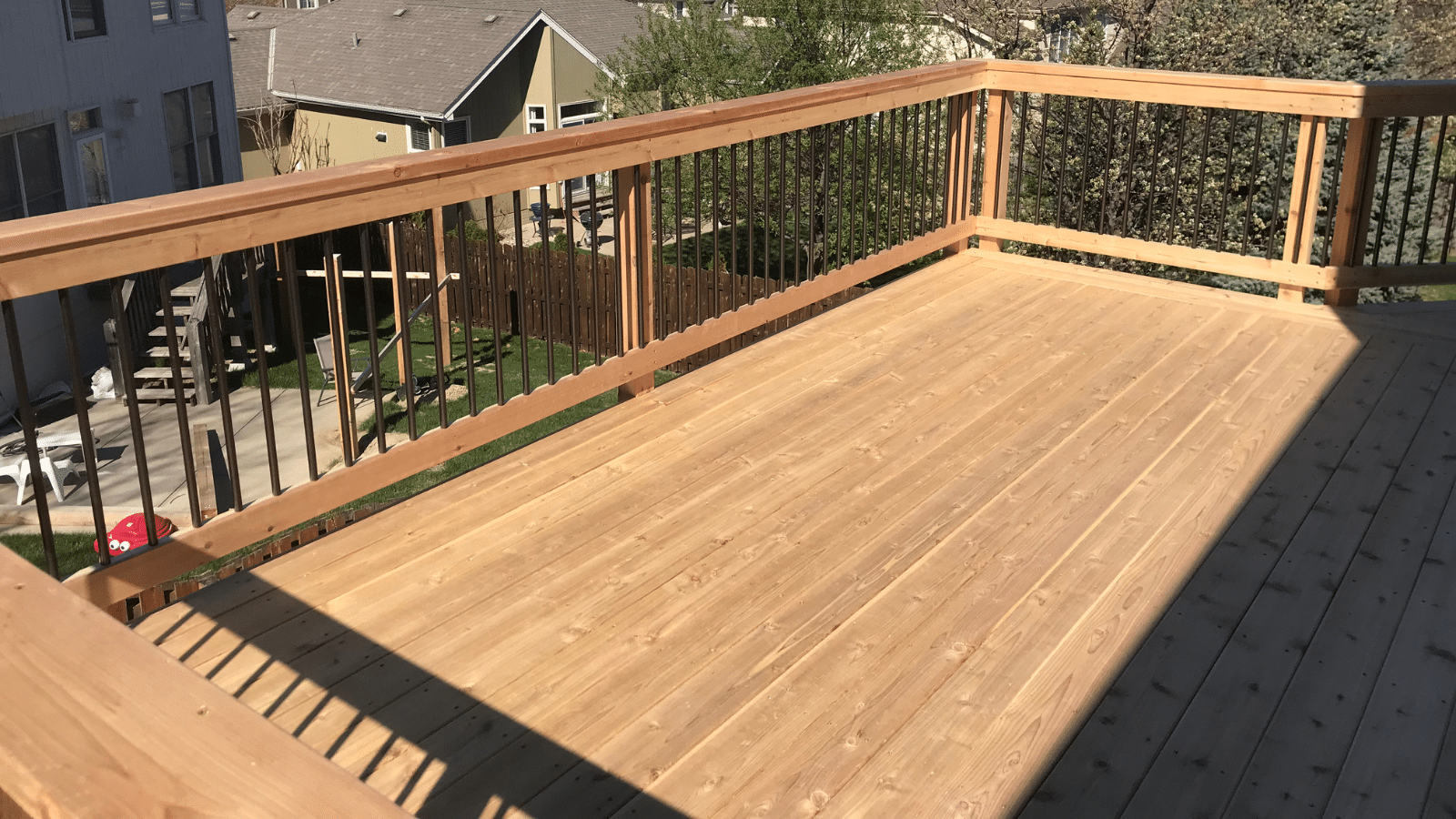 Treated Lumber vs. Cedar: Choosing the Right Material for Your Deck